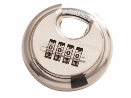 Defender 70mm Diskus Combination Padlock £9.99